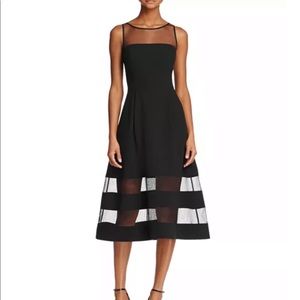 Bloomingdales Aidan Mattox Fit and Flare dress